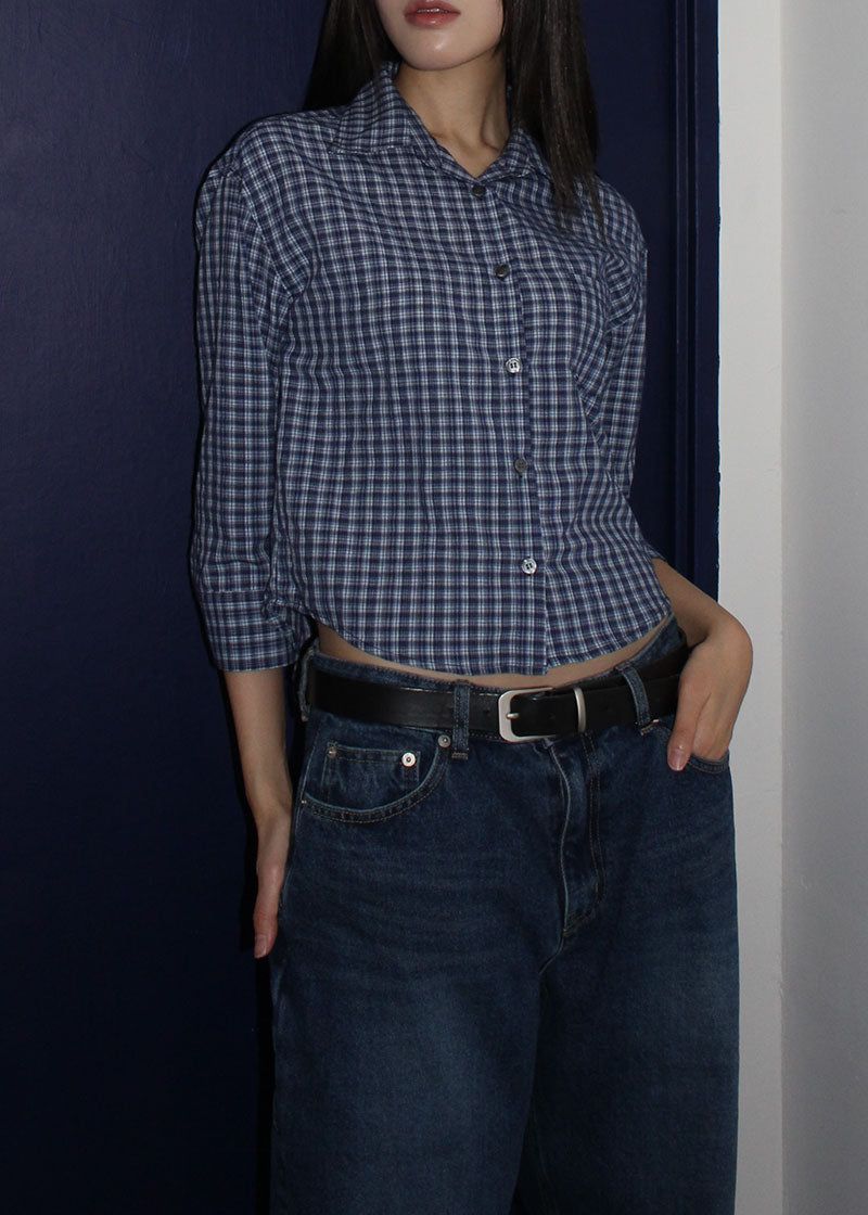 INNER CROP SHIRT