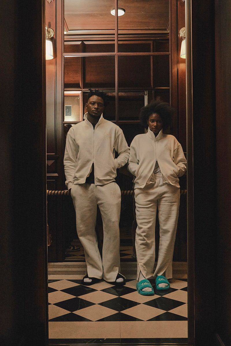 PACINO TRACK JACKET (WHITE)