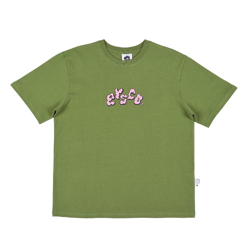 ersco（イーアールエスコ）の「cloud tee_olive（Tops）」