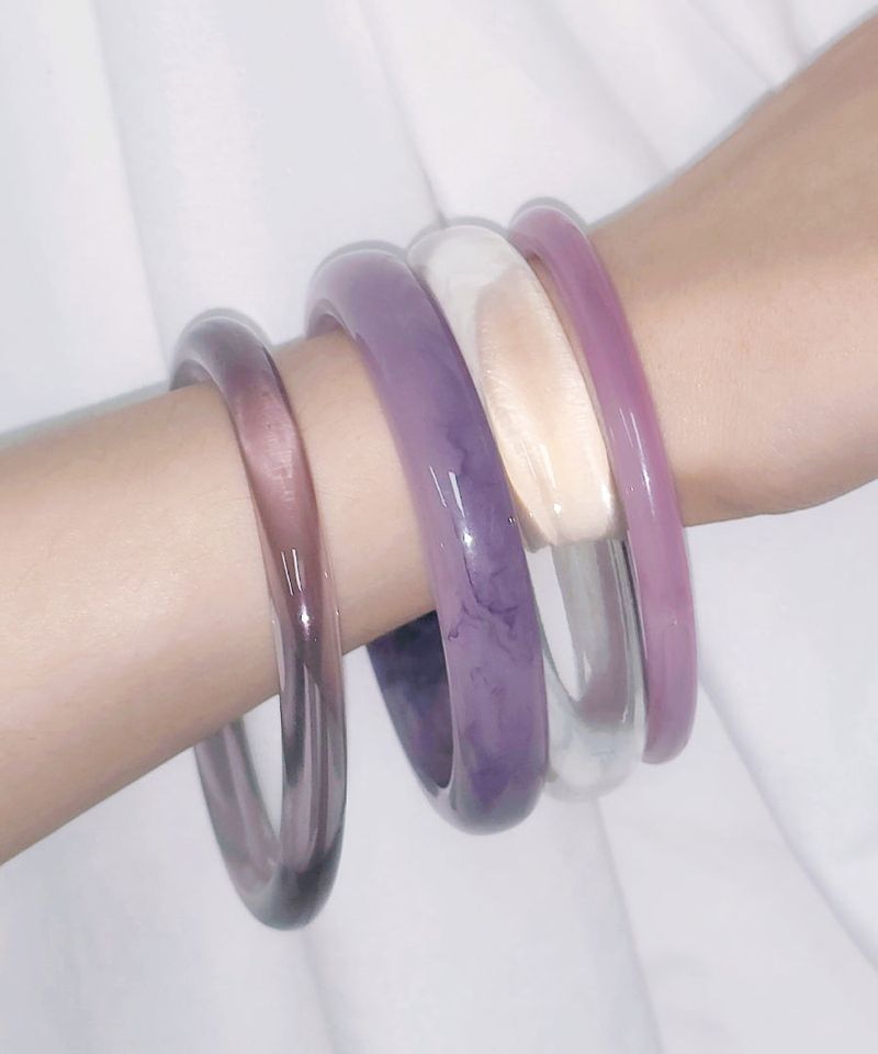 4set Purple Bangle