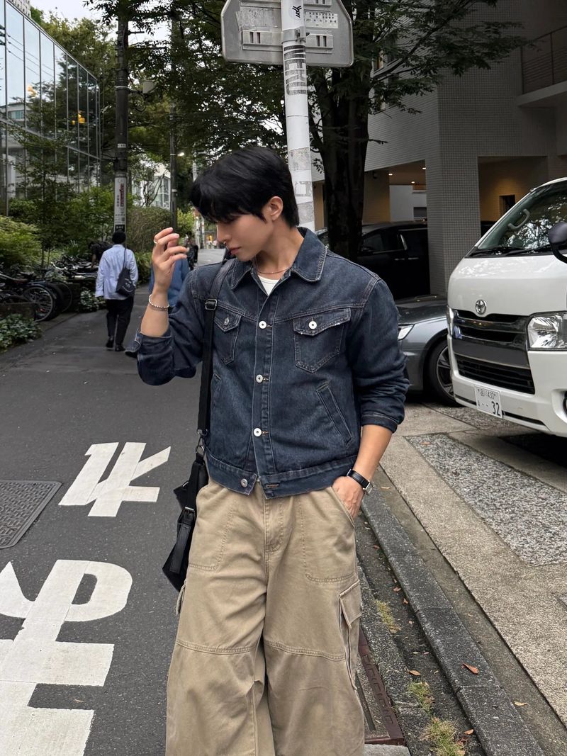 Park denim jacket