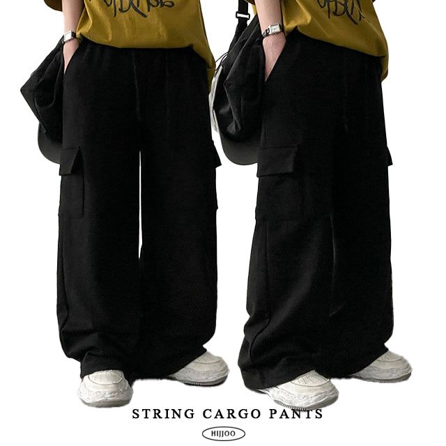 Porridge cargo banding pants