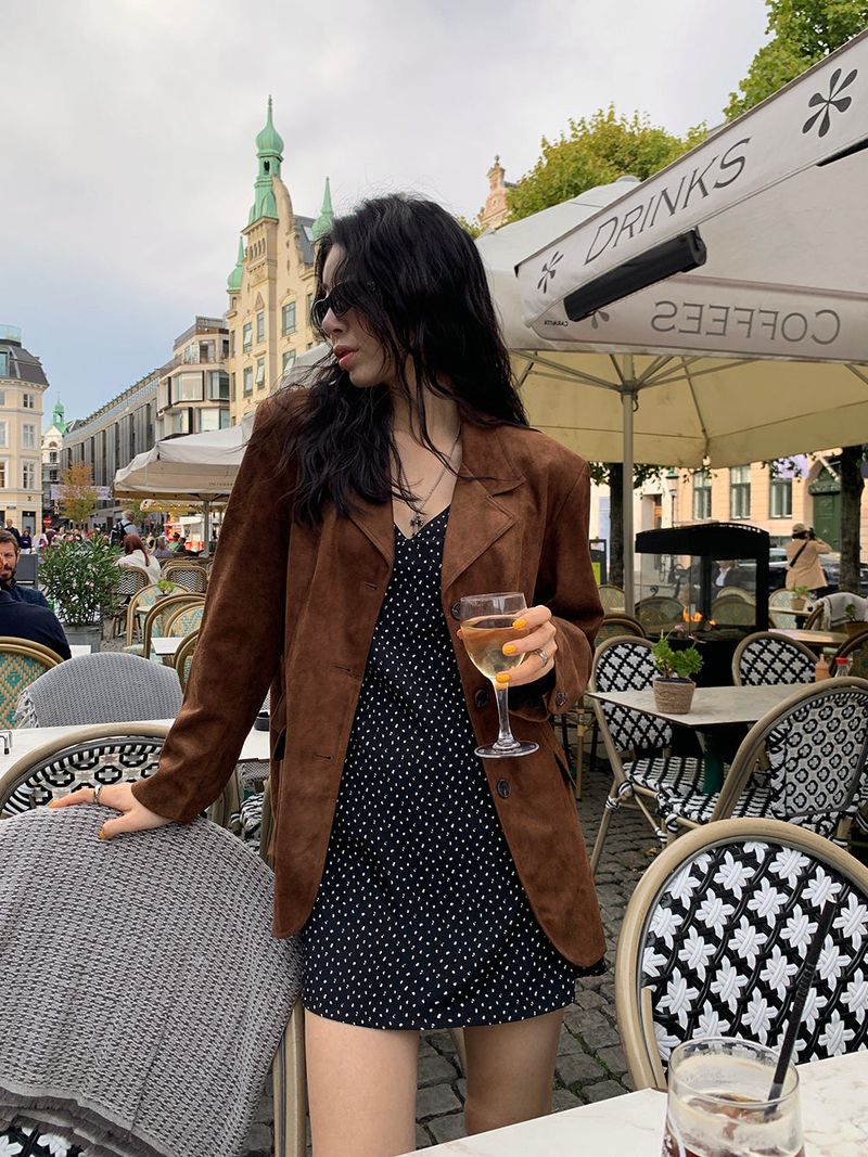[MADE] Monne suede jacket