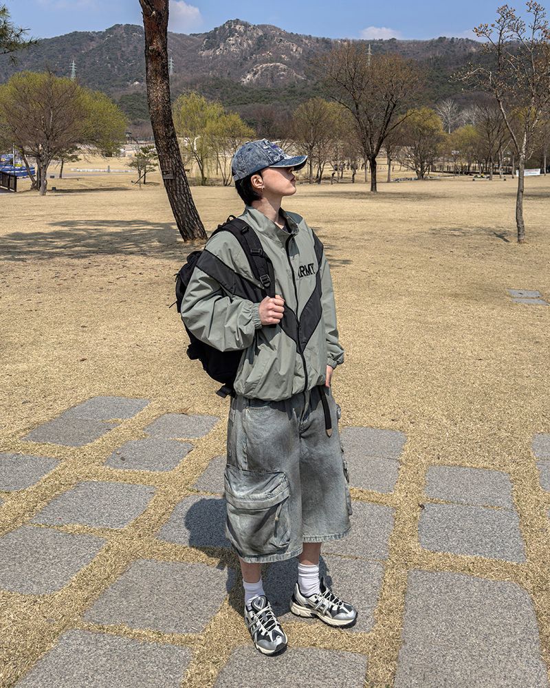 Gear Dirty Cargo Bermuda Pants