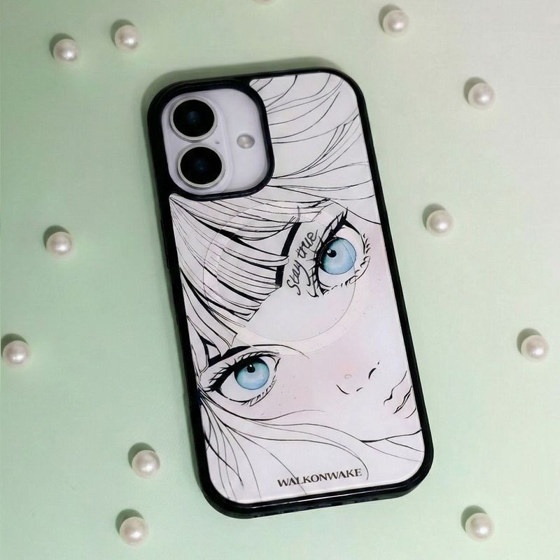 [Magsafe glass]Blueeye case