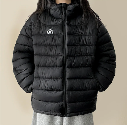 A Boxy Fit Lightweight Padding