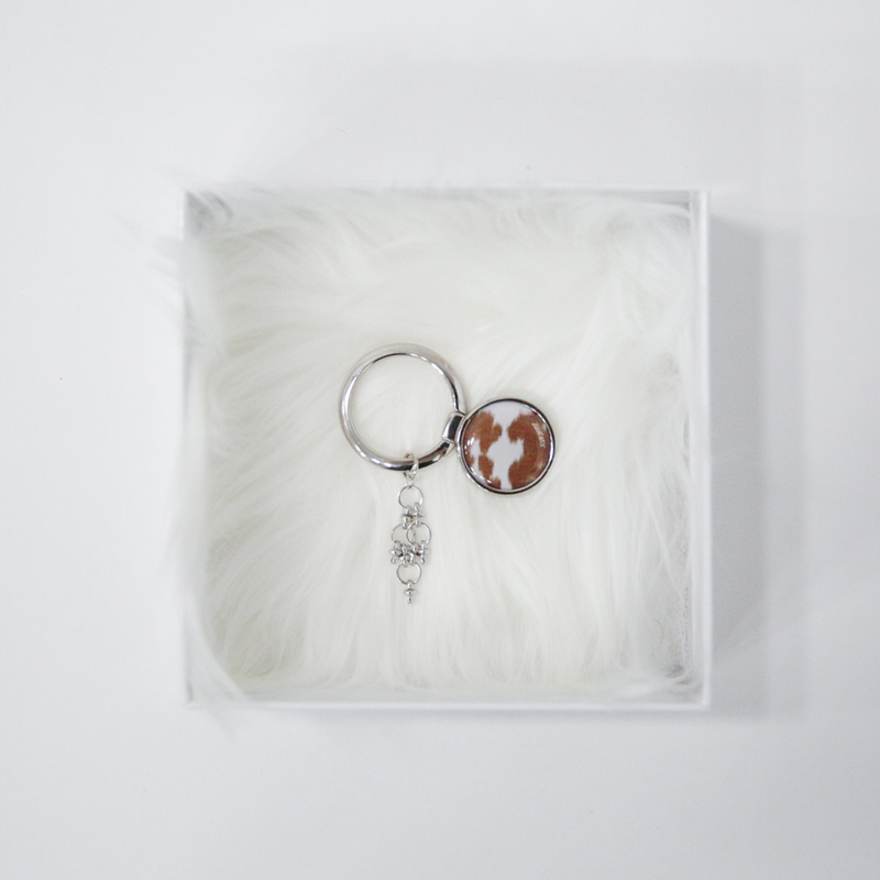animal wool ringtok - calf