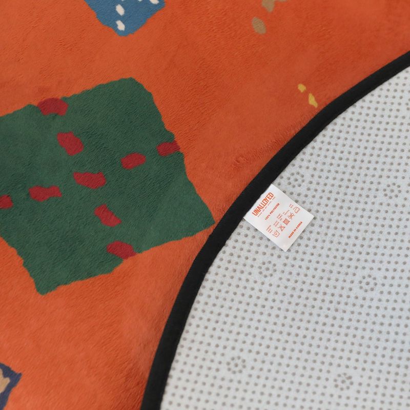 ARGYLE CIRCLE RUG