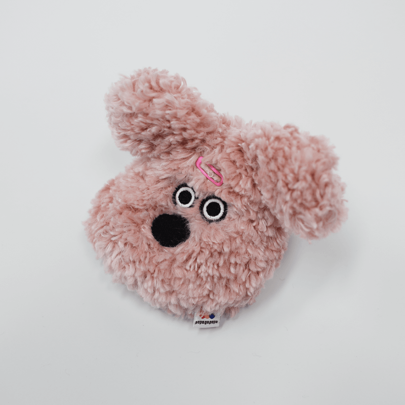PAPA.GO.PAPA Strawberry Piz Poodle Pouch Keyring