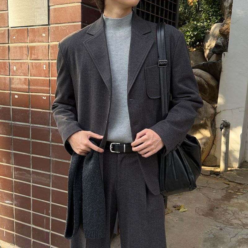LMN Overfit Jacket with Envelope (3 colors)