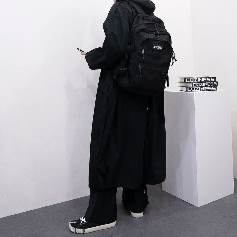 SK Maxi Bomber Jacket Hood Coat (3 colors)