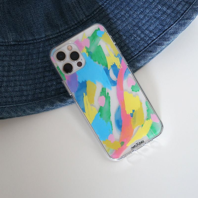 [MADE] Salrang Salrang phone case (jelly hard)
