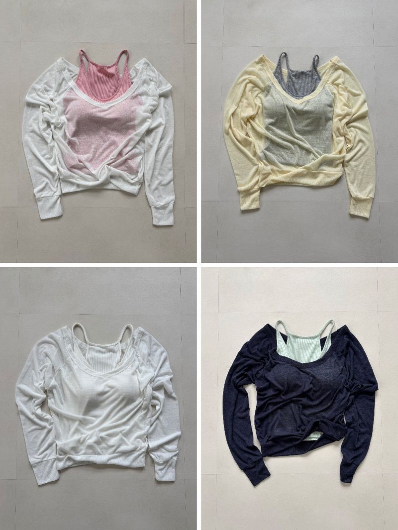 Rugged V-Neck Raglan T-Shirt