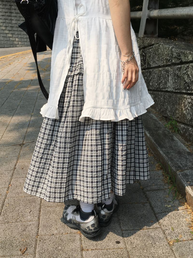 Mellow Back Ribbon Onepiece (2c)  