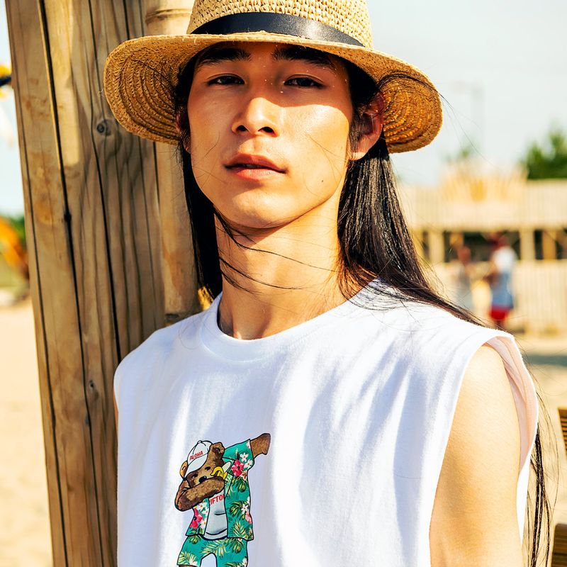 DB-038 TROPICAL BEAR