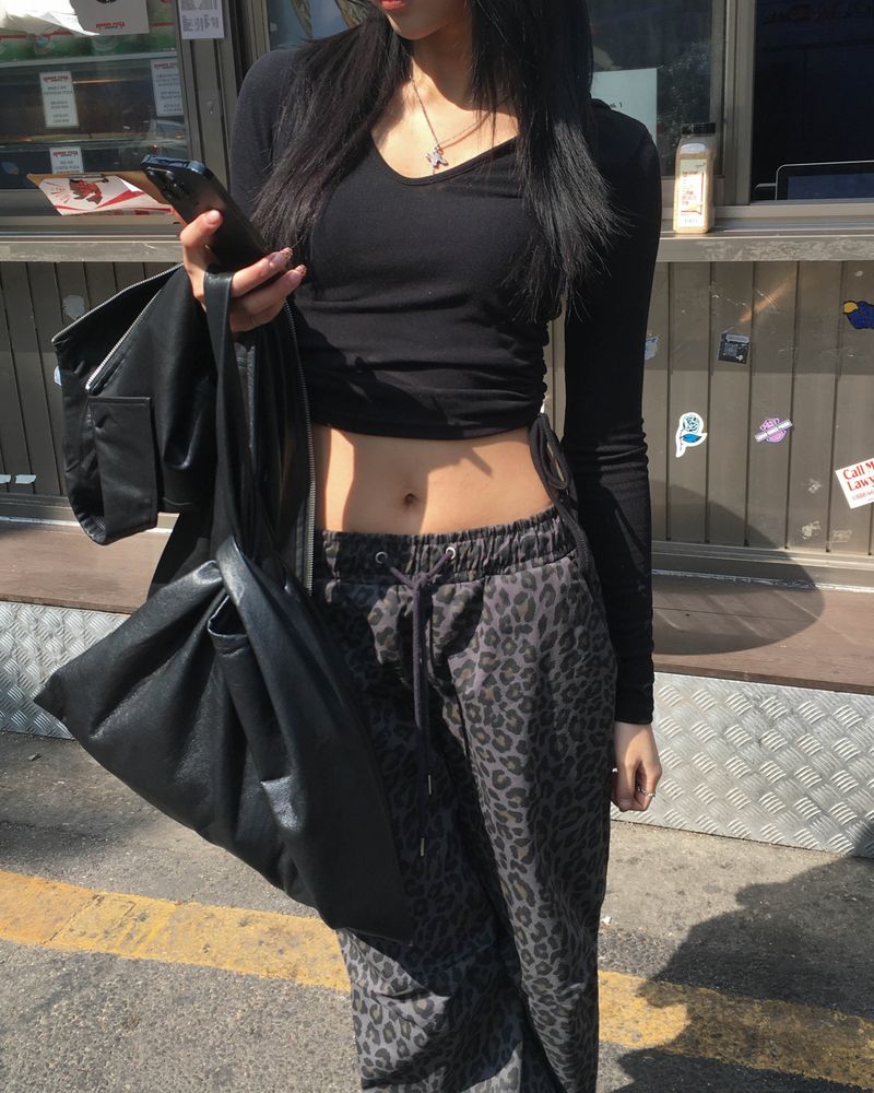 Hoppie parachute pants