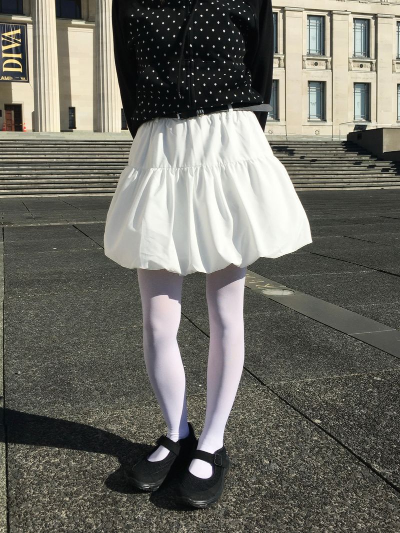 [Belt set] Cancan miniskirt (3c)
