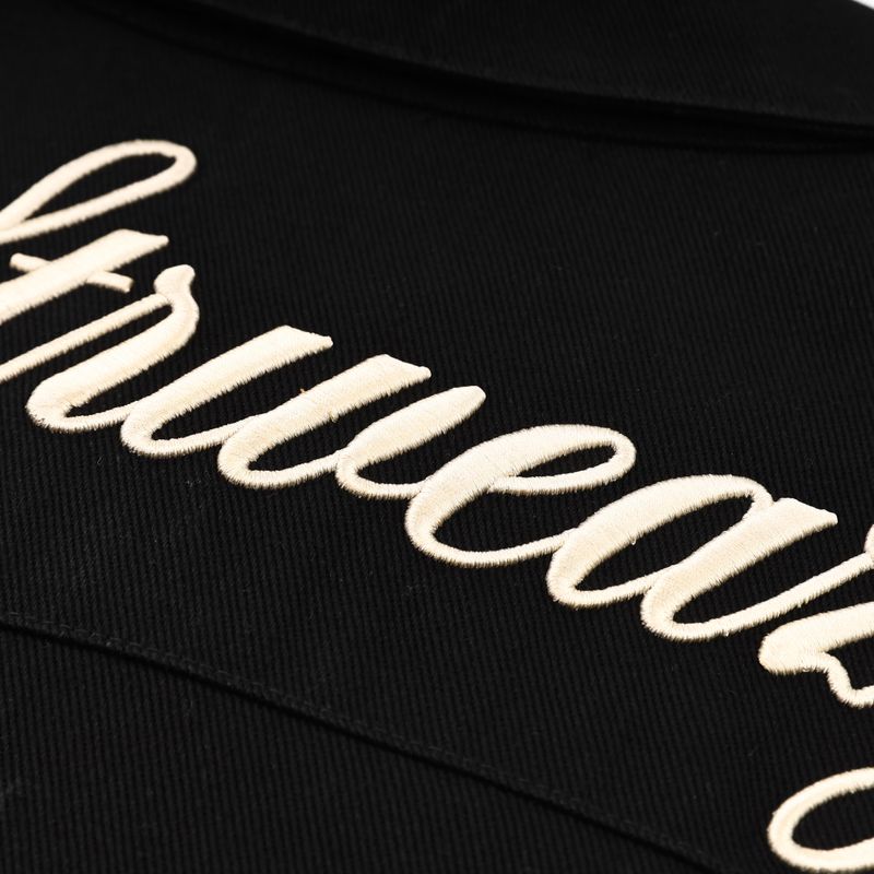 SWE SCRIPT JACKET - BLACK