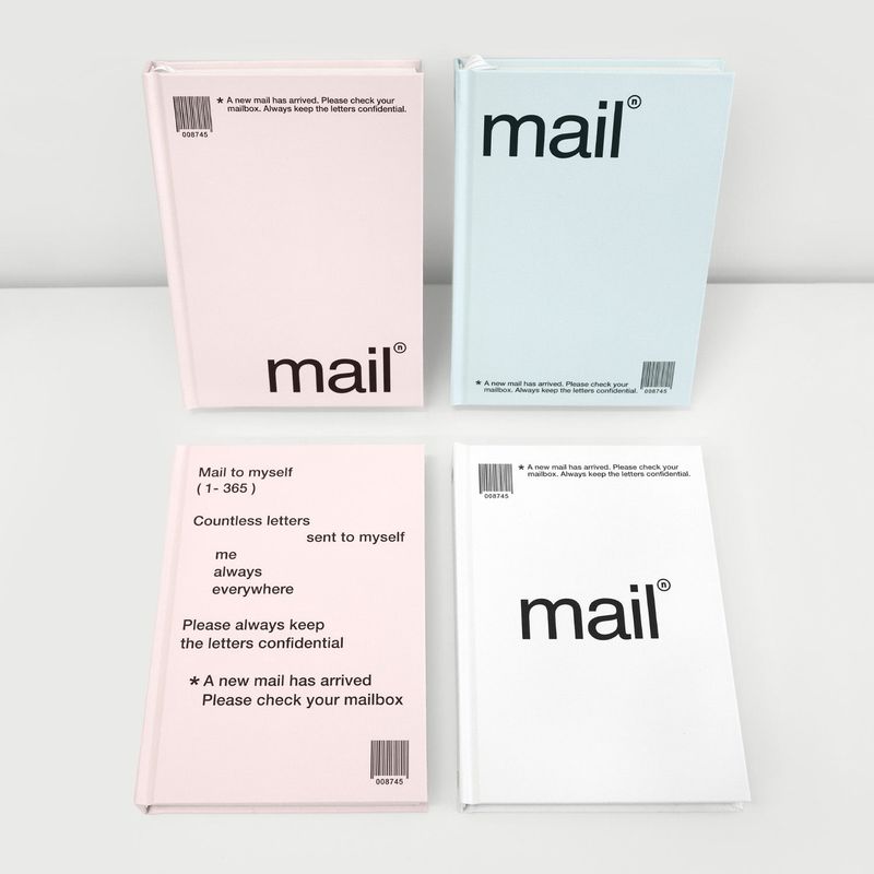 oab mail diary / hard cover