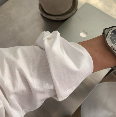 Logane Basic Oxford Overfit Shirt