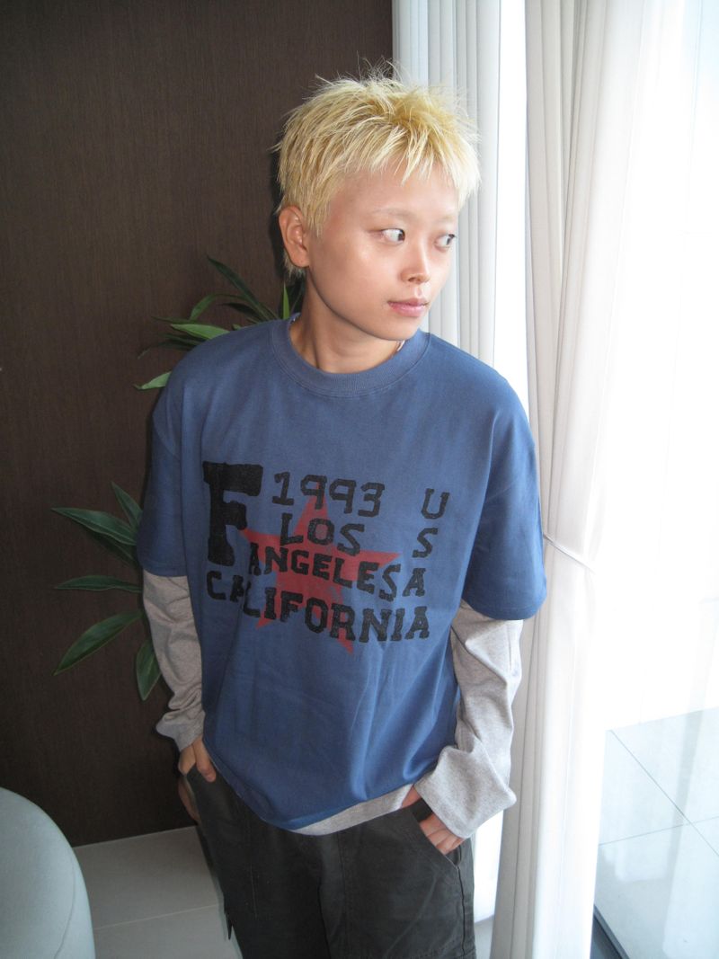Vintage Star Long Sleeve(3c)
