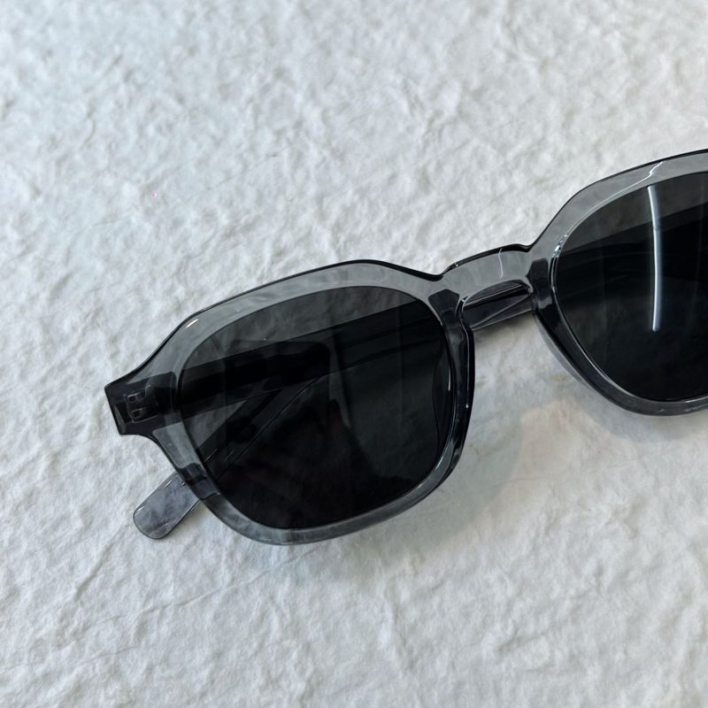 Sheer Geometric Sunglasses