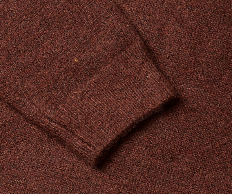 Belif Basic Henry Neck Overfit Knit