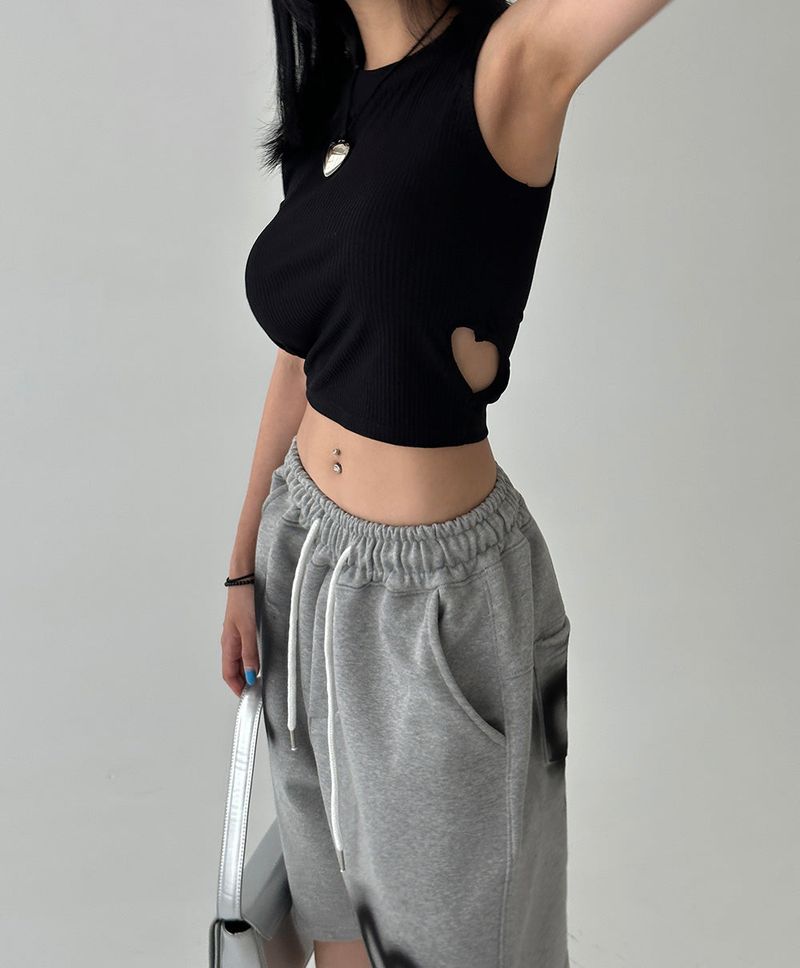 Heart Unisex Bermuda Shorts