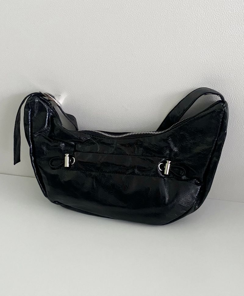 Lirse shirring shuolder bag