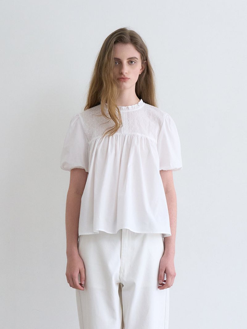 Susan blouse (Ivory)