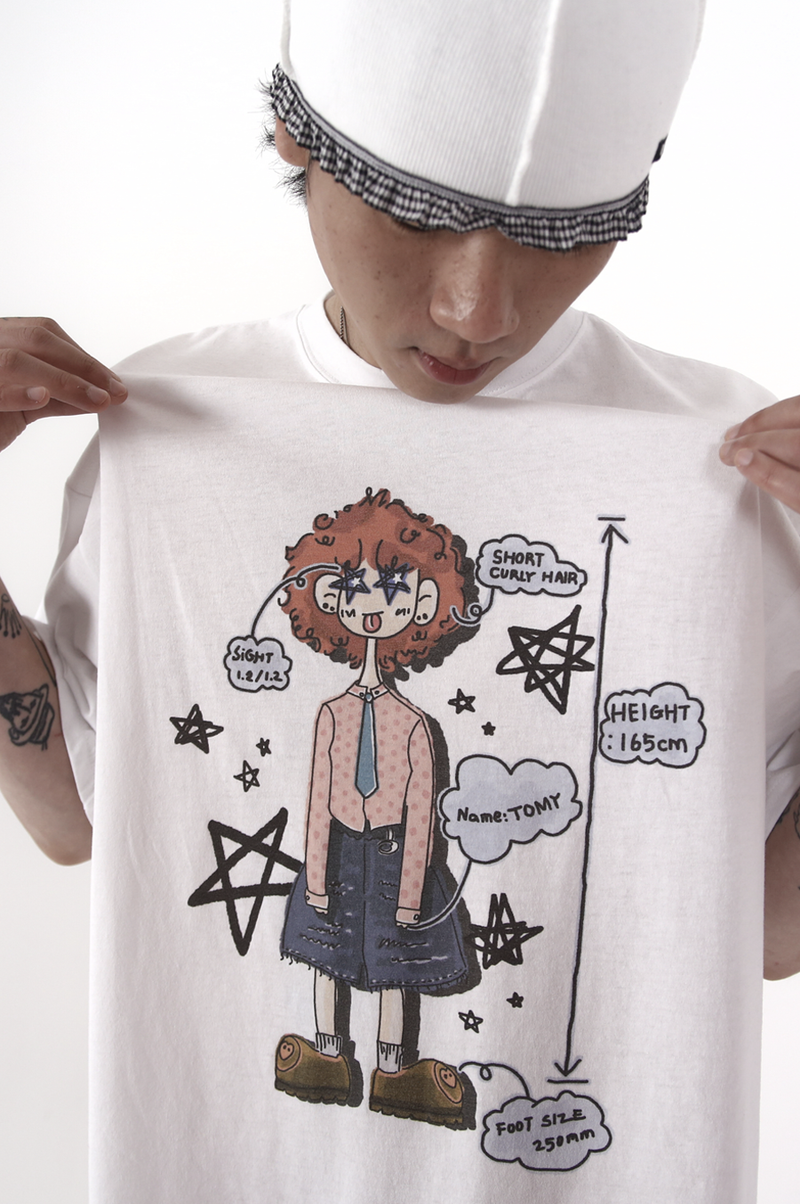 BFEEP(ビーピーピ)の「 tomy tee_white(Tops)」