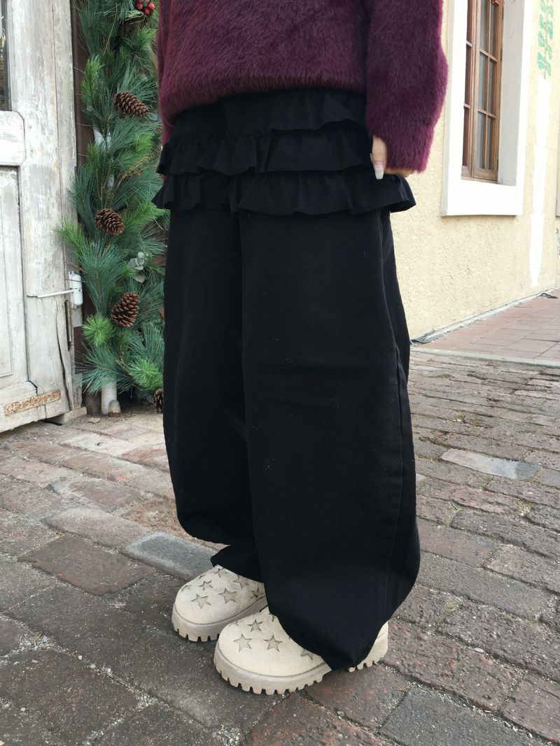 Big Cotton Daily Balloon Pants (5c)