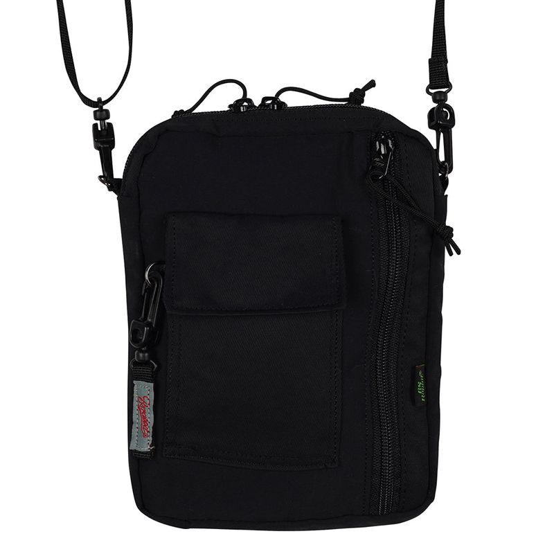 BSR2223FWBG008 MINI MULTI CROSS BAG BLACK