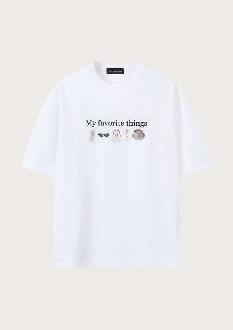 Favorite artwork T-shirt (2color)