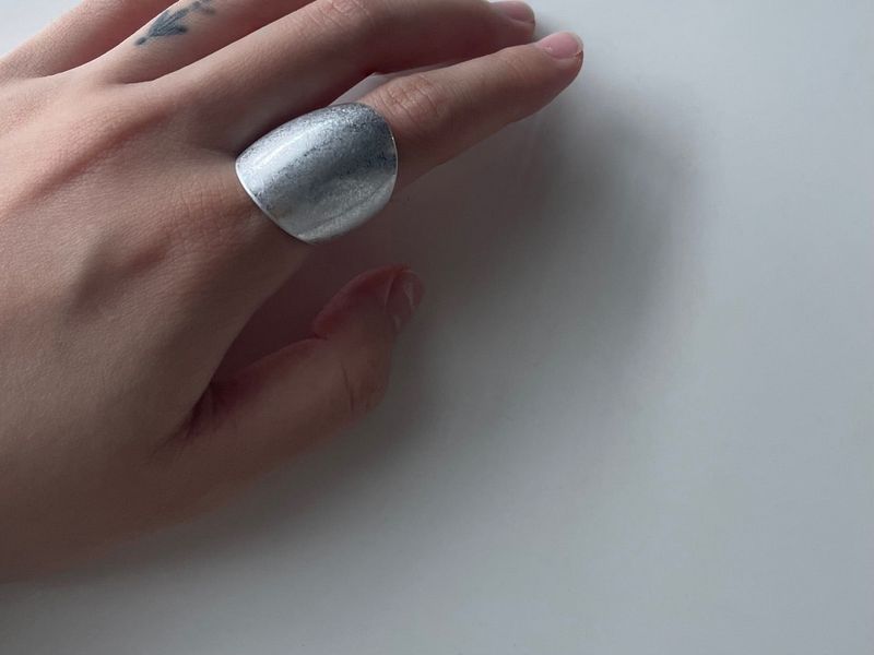 [MADE] Mirror Ring