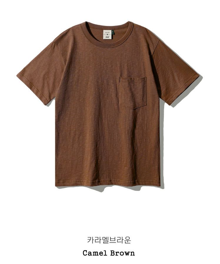 26SS★ 974OG ポケット スラブ ショートスリーブ Tシャツ
