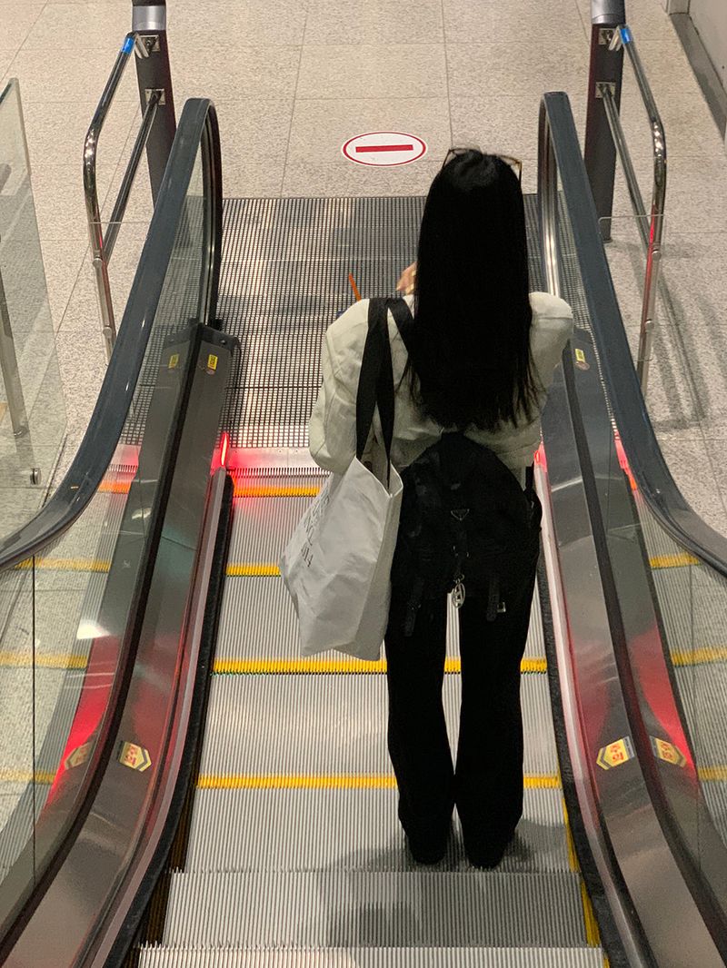 [MADE] Airport long bootcut banding pants -Basic