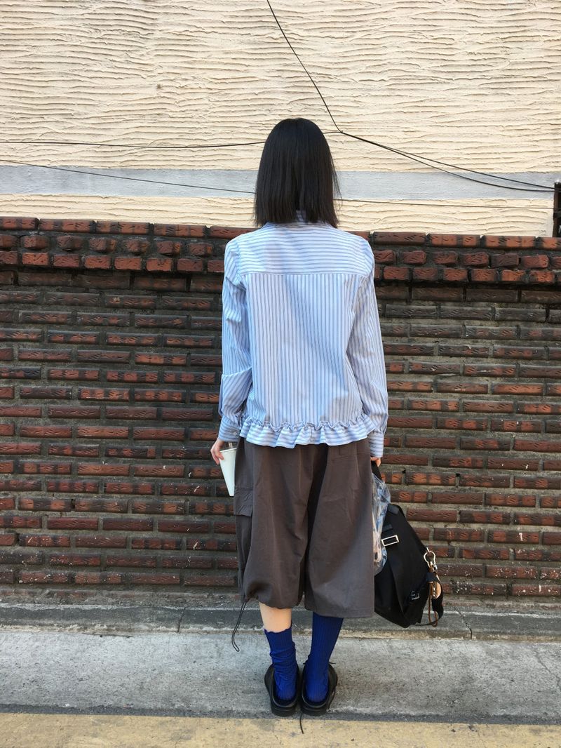 Move Cargo Bermuda Pants (4color)