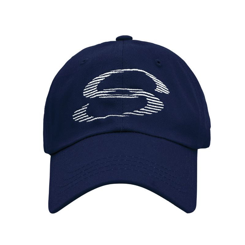 TOM'S BIRTHDAY（トムズバースデー）の「SUPPORT SERIES SPEED LOGO SPORTS CAP NAVY（Hats）」