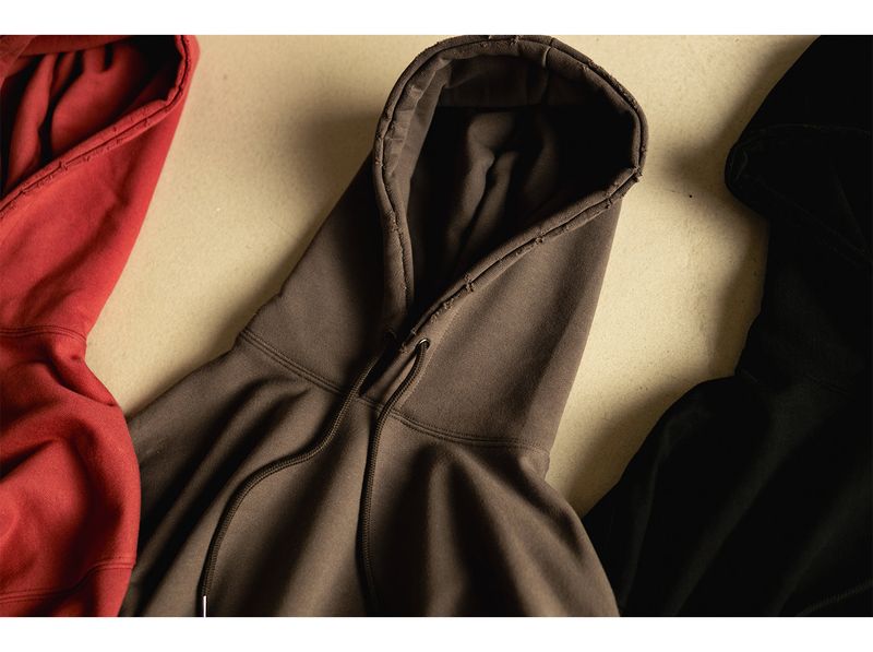 DESTROYED HOODIE MFHHD005-BD