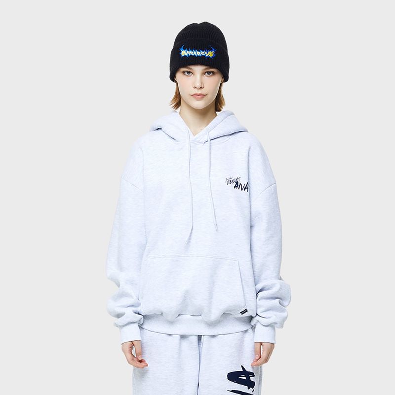 DOWNTOWN OVER-FIT HOODIE