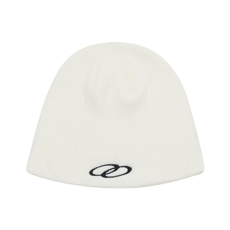 Double Loop Logo Beanie (5color)