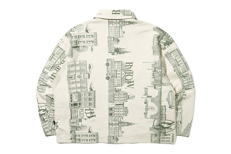 ROMANTIC STREET JACQUARD JACKET_OATMEAL