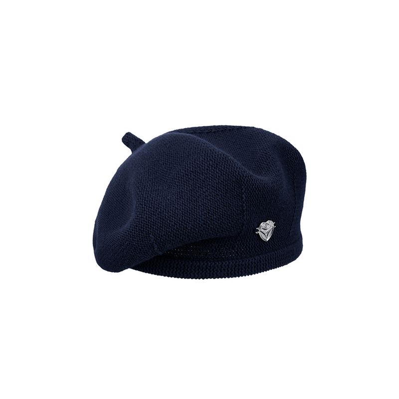 Natural Cotton Beret (5colors)
