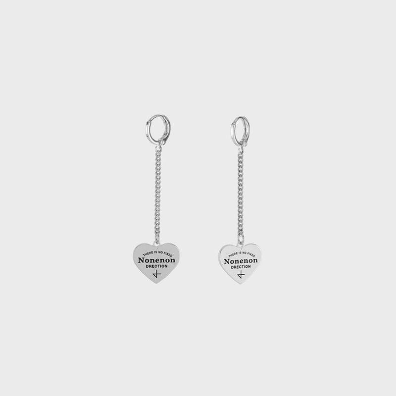 NEW LOGO LOVE CHAIN EAR