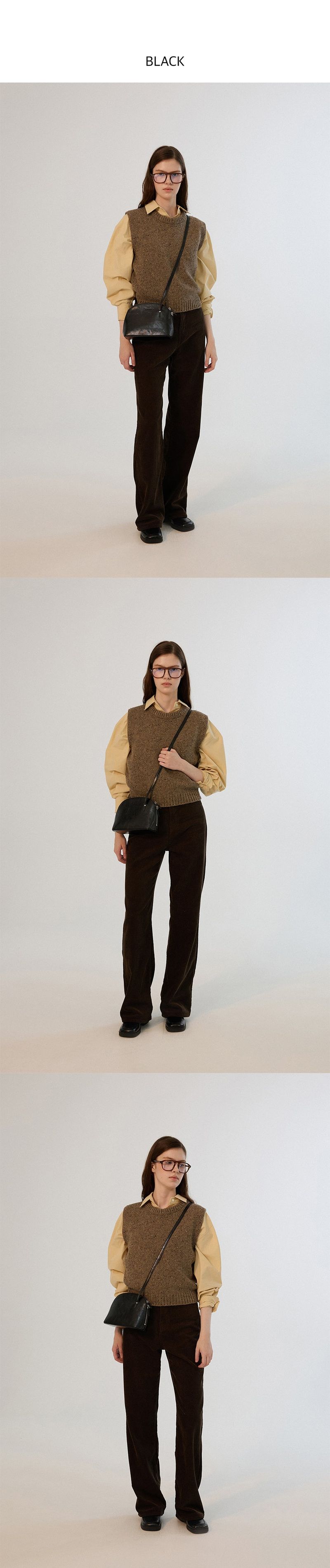 Pebble Cross Bag - 4Color