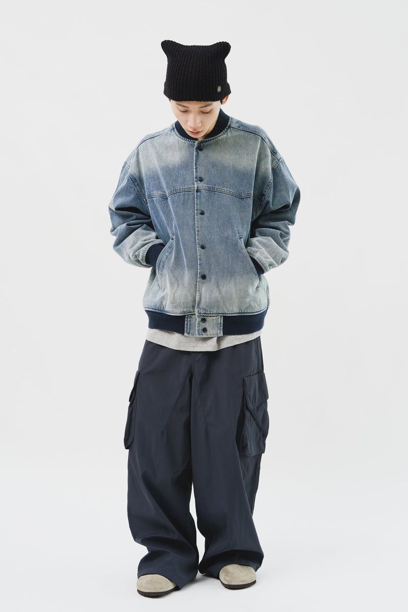 Lappa Stadium Denim Jacket (2color)