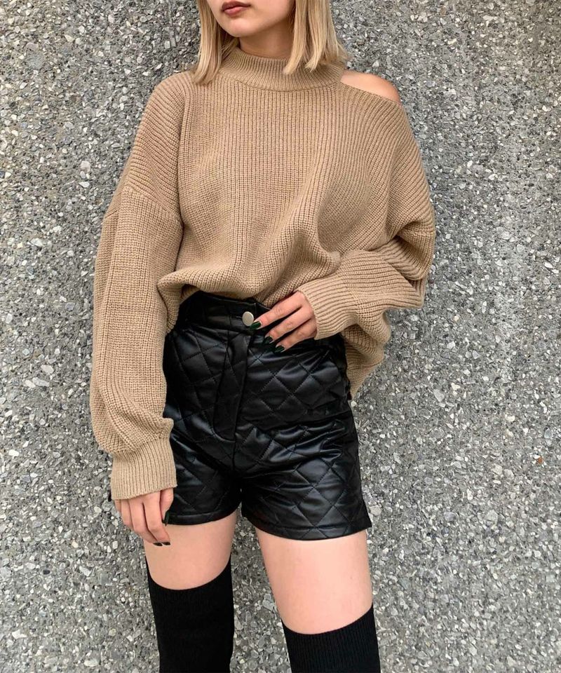 ショルダーOPENKNIT