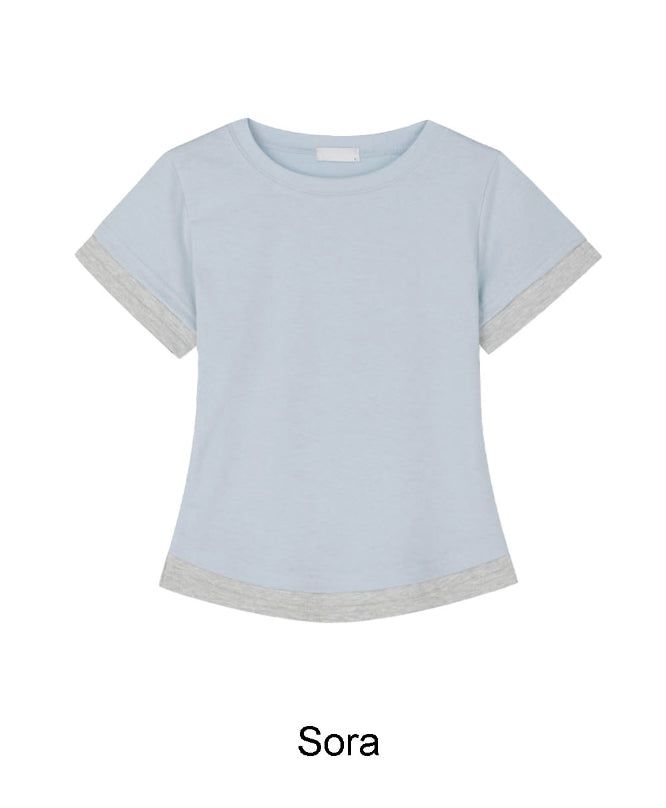 Riden layered crop top