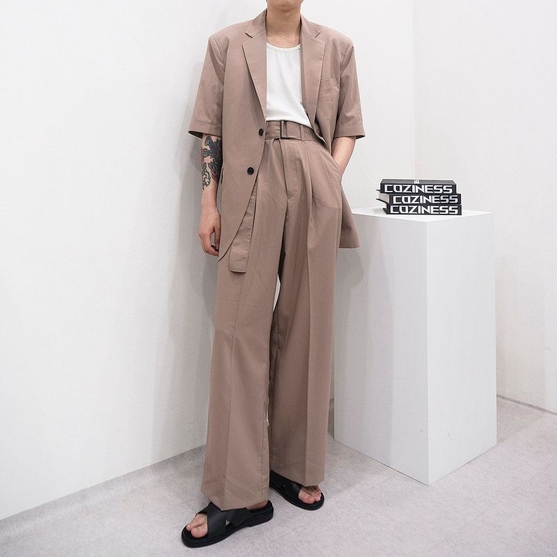 SI Minimal Short-Sleeved Jacket (2 colors)
